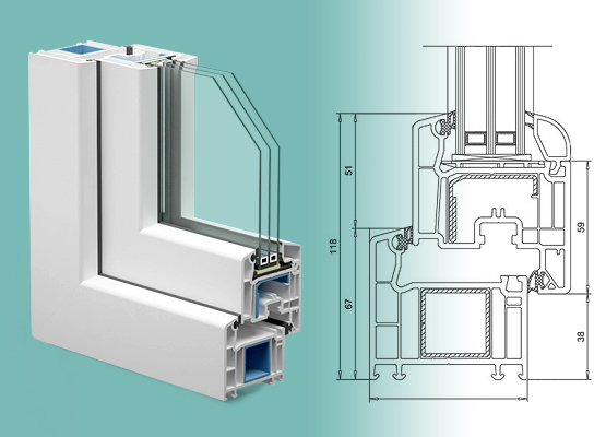 окна Veka Softline